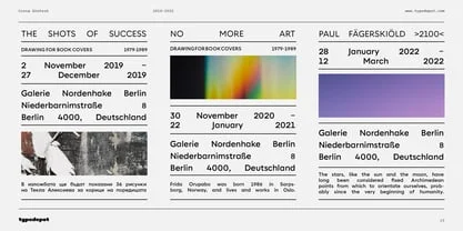 Corsa Grotesk Font