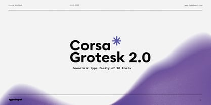 Corsa Grotesk Font Free Download