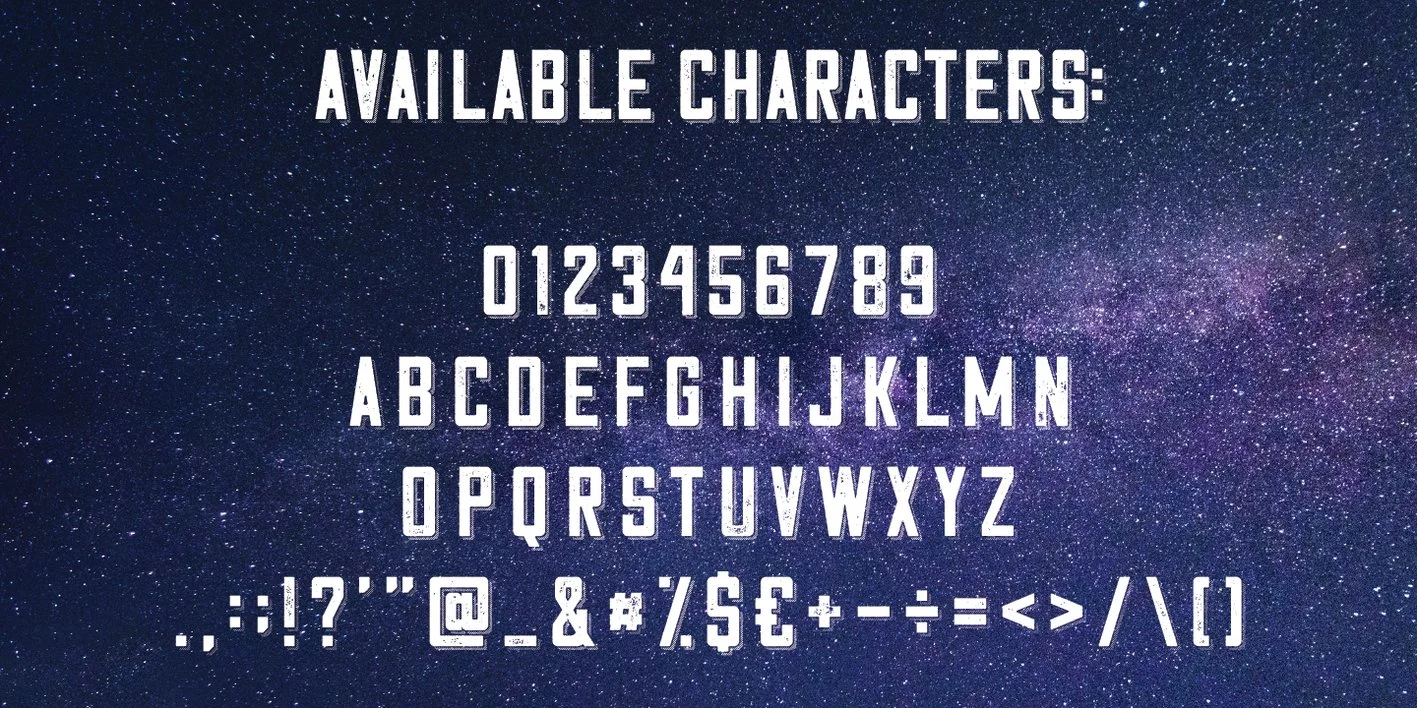 Cosmic Lager Font