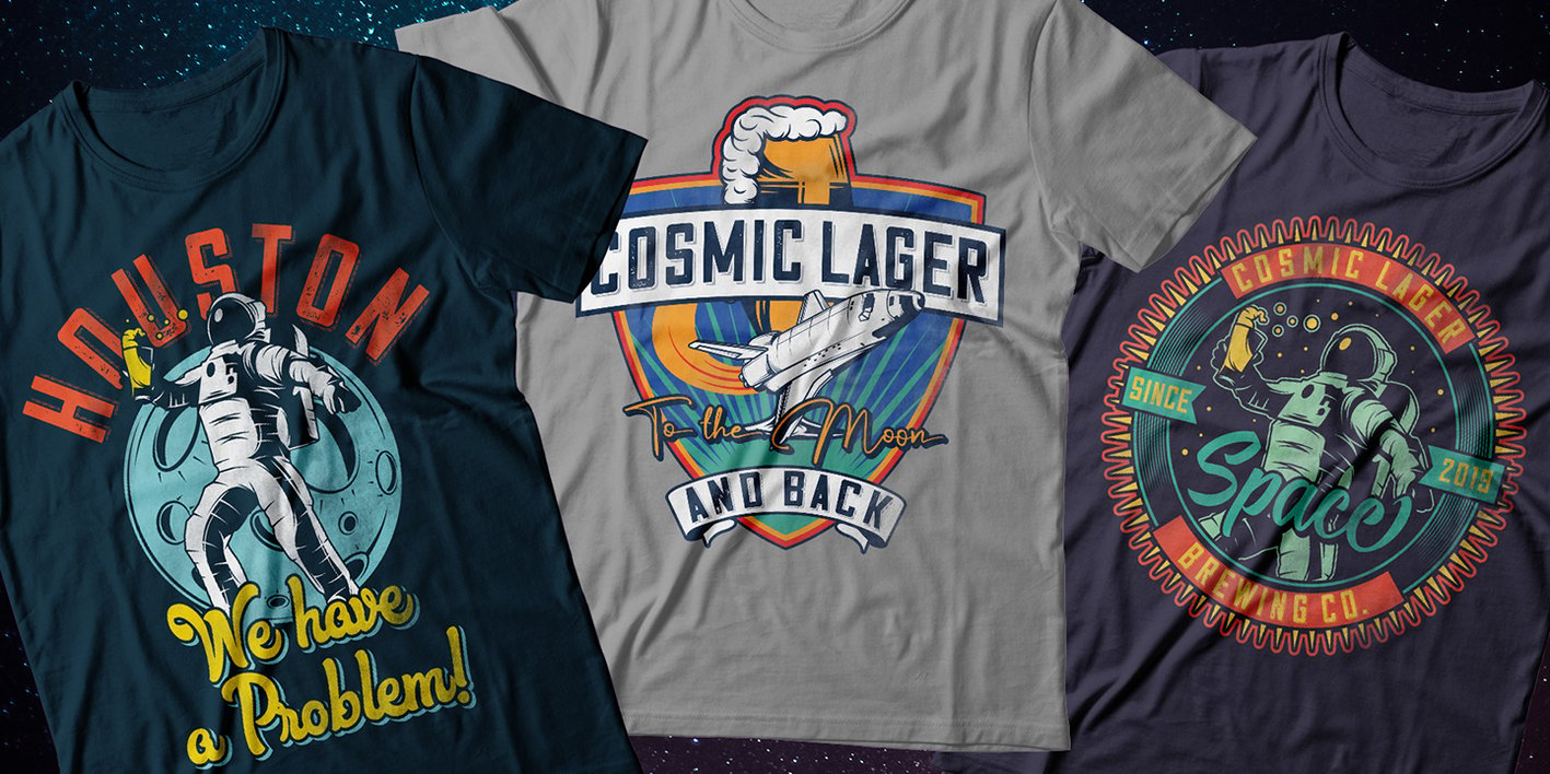 Cosmic Lager Font Free Download