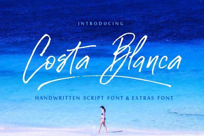 Costa Blanca Font Free Download