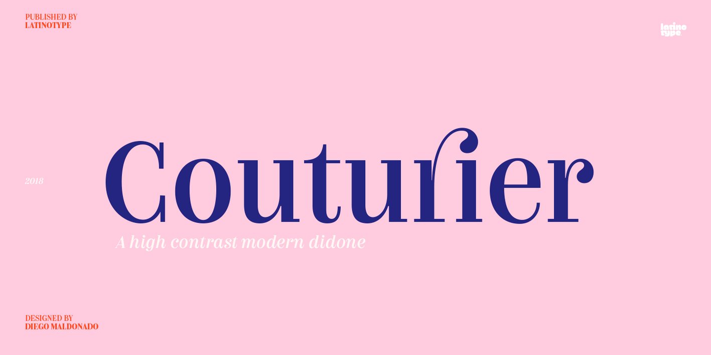 Couturier Font Free Download