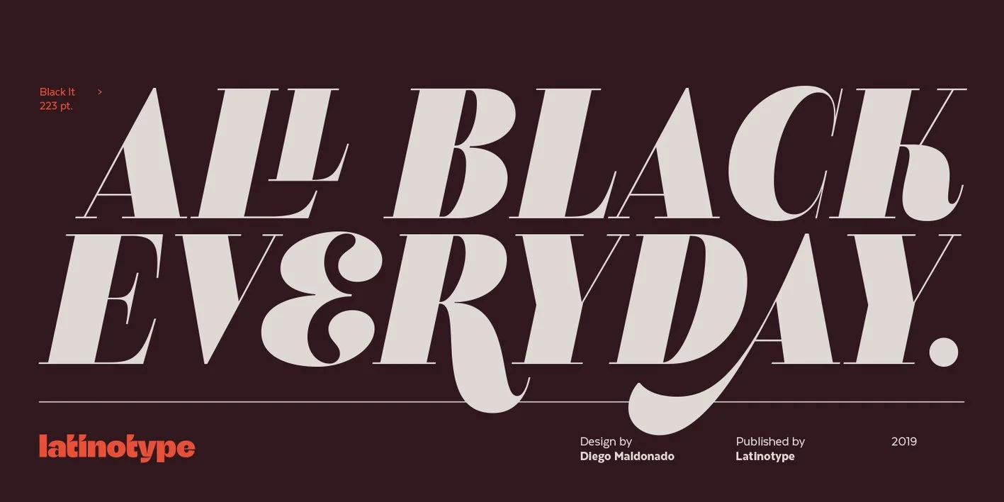 Couturier Poster Font
