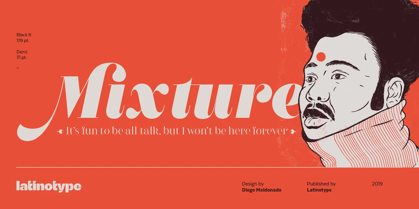 Couturier Poster Font