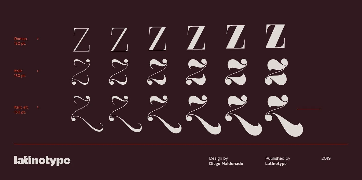 Couturier Poster Font