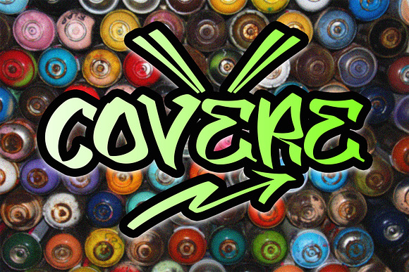 COVERE Gaffiti Font Free Download