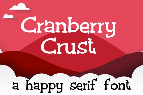 Cranberry Crus Font Free Download