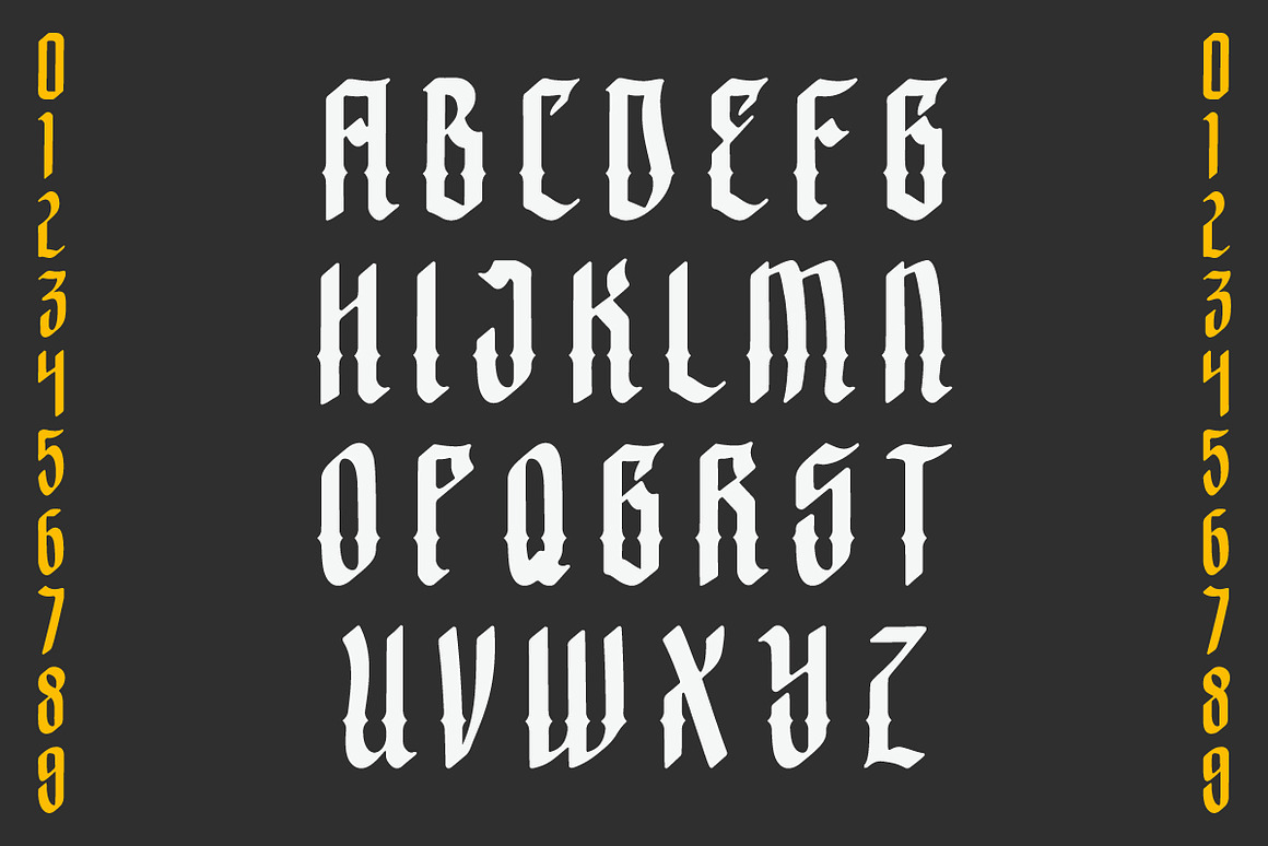 Crashburn | Blackletter Font Free Download