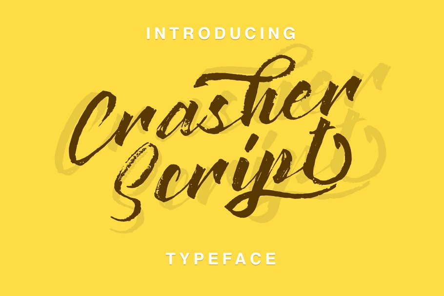 Crasher Script Font Free Download