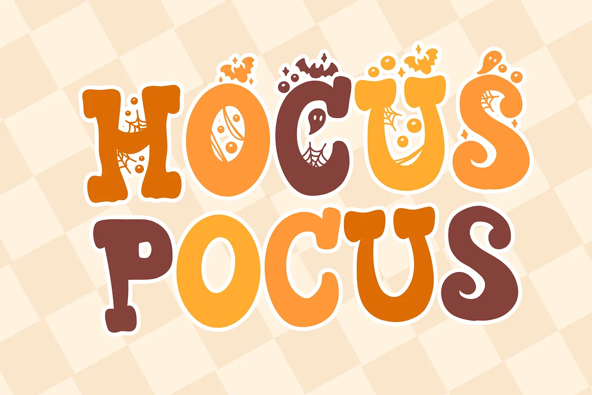 Crazy Halloween is a Halloween Font