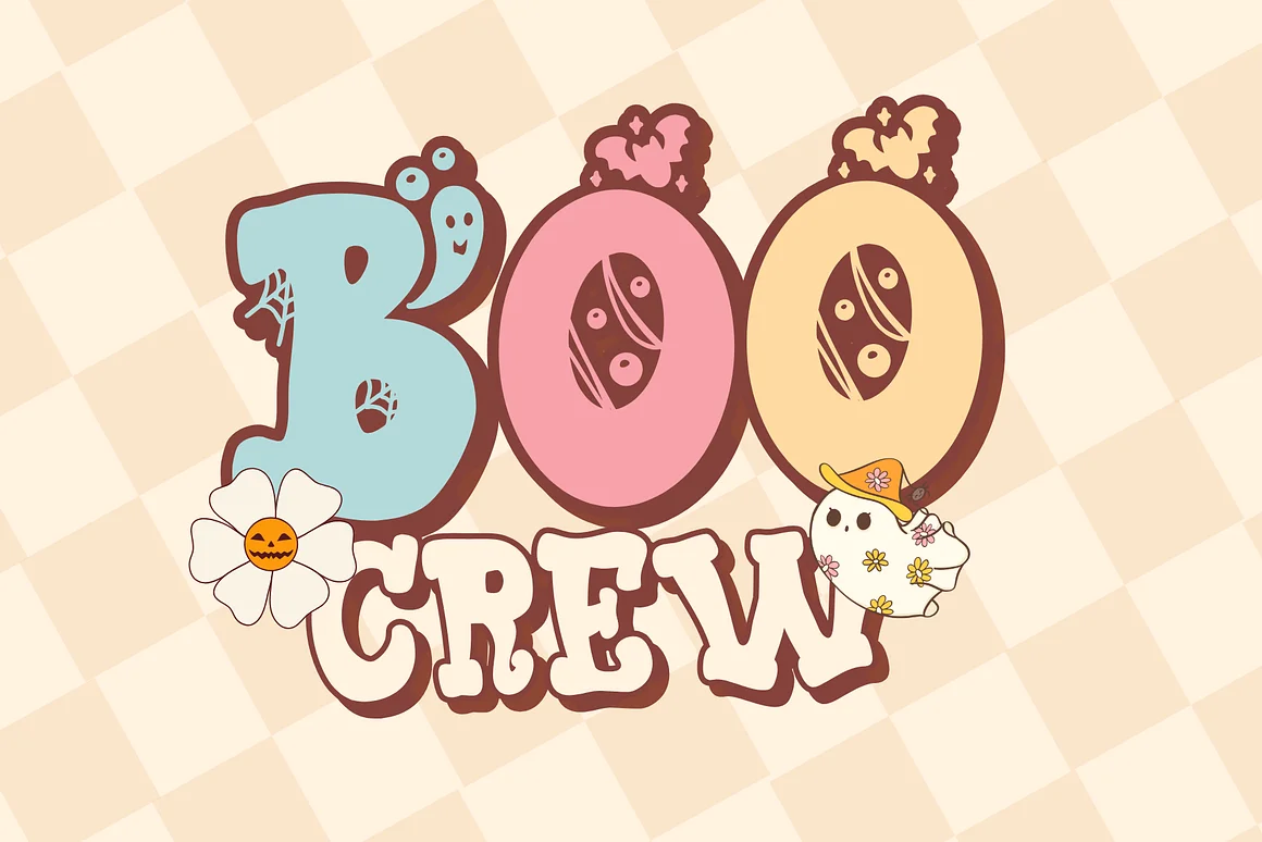 Crazy Halloween is a Halloween Font