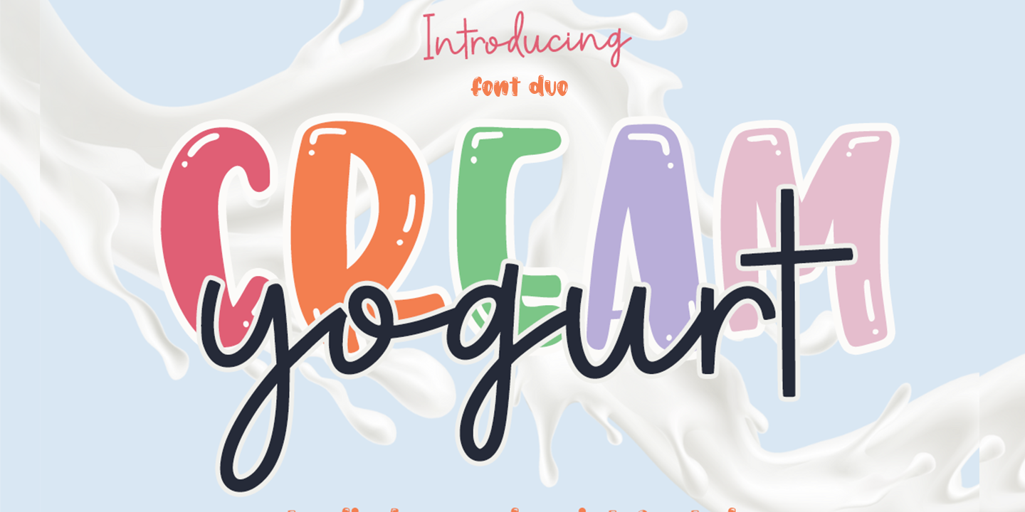 Cream yogurt Free Download Free Download