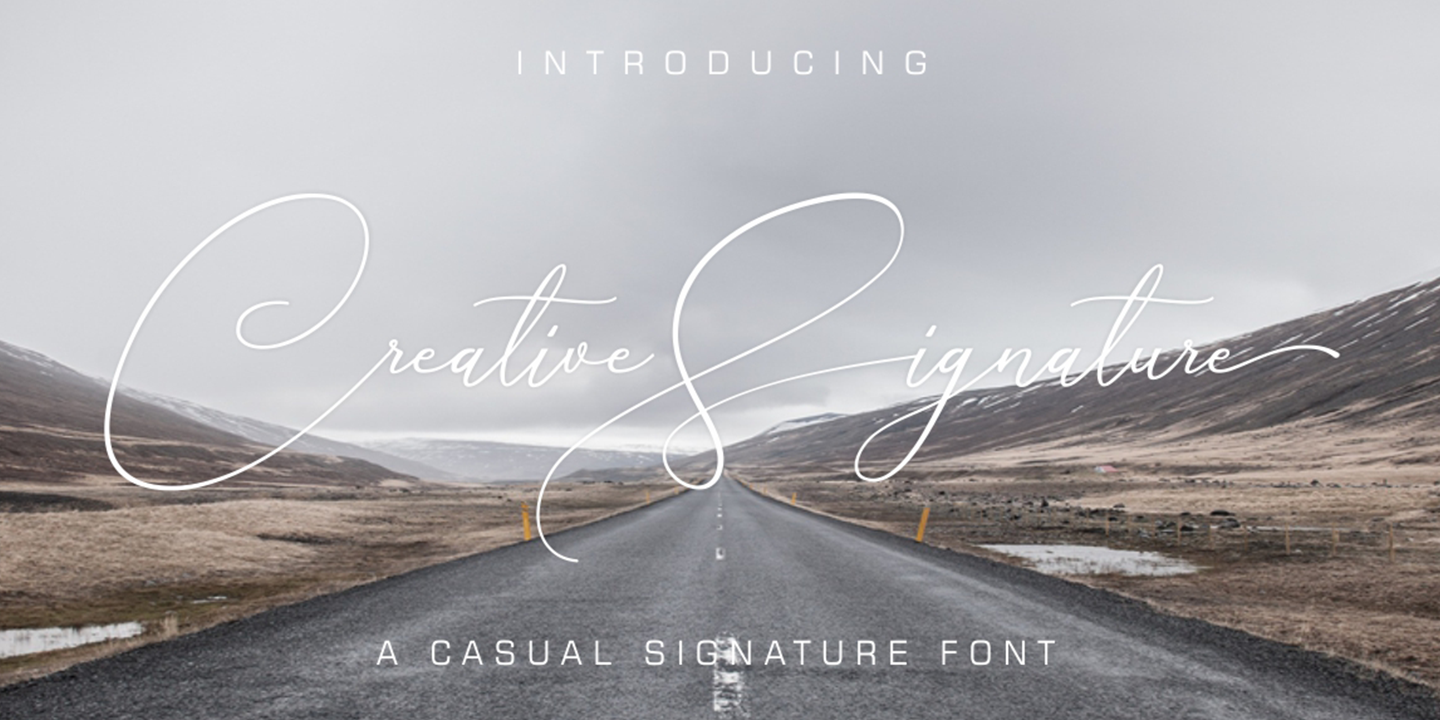 Creative Signature Free Download Free Download