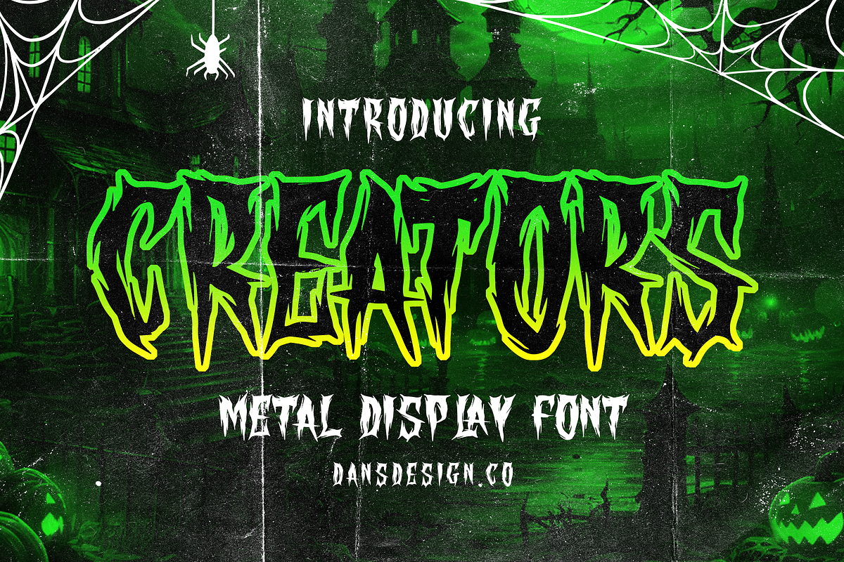 CREATORS Blackletter Metal Horror Free Download Free Download