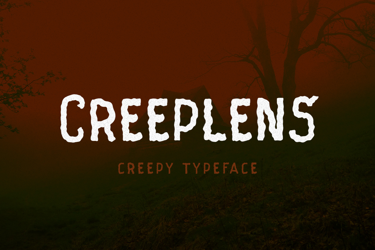 Creeplens Font Free Download