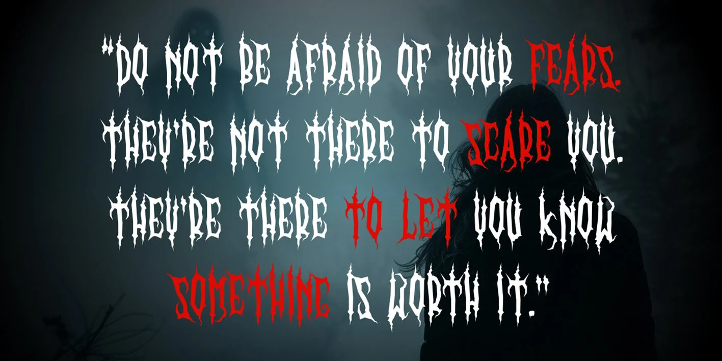 Creepy Broom Font