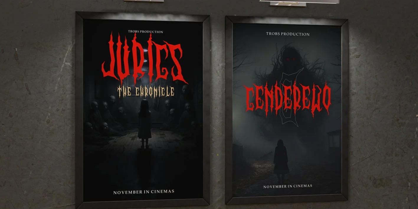 Creepy Broom Font