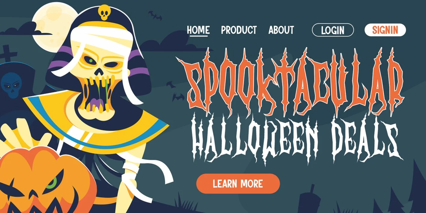 Creepy Broom Font