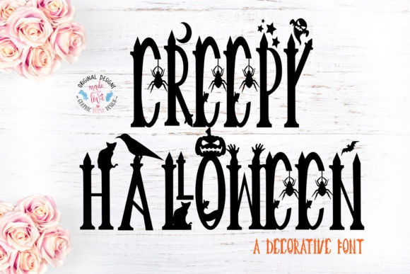 Creepy Halloween Font Free Download