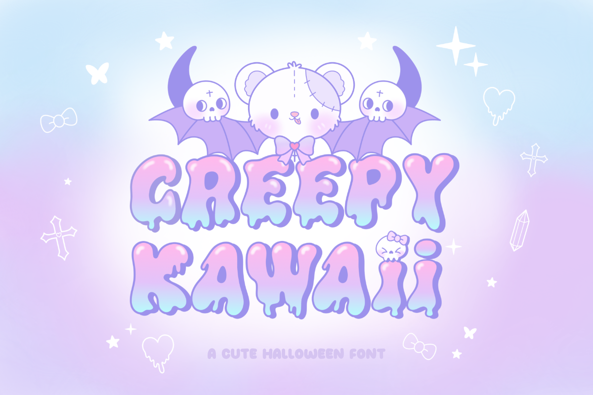 Creepy Kawaii Font Free Download Free Download