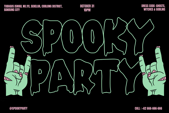 Creepy Spooky - Halloween Font Free Download