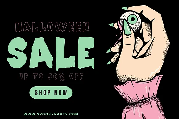 Creepy Spooky - Halloween Font