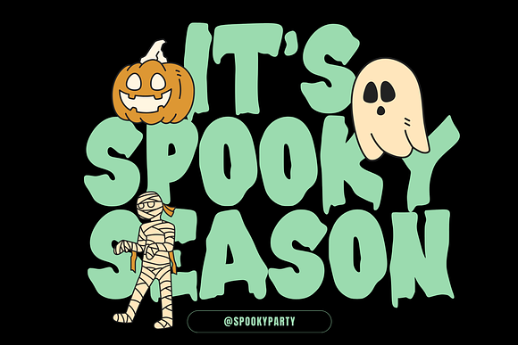 Creepy Spooky - Halloween Font Free Download