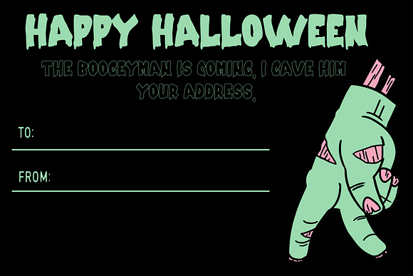 Creepy Spooky - Halloween Font Free Download