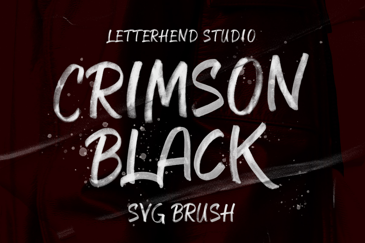 Crimson Black Font Free Download