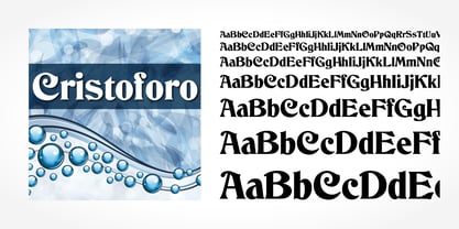 Cristoforo Font Free Download