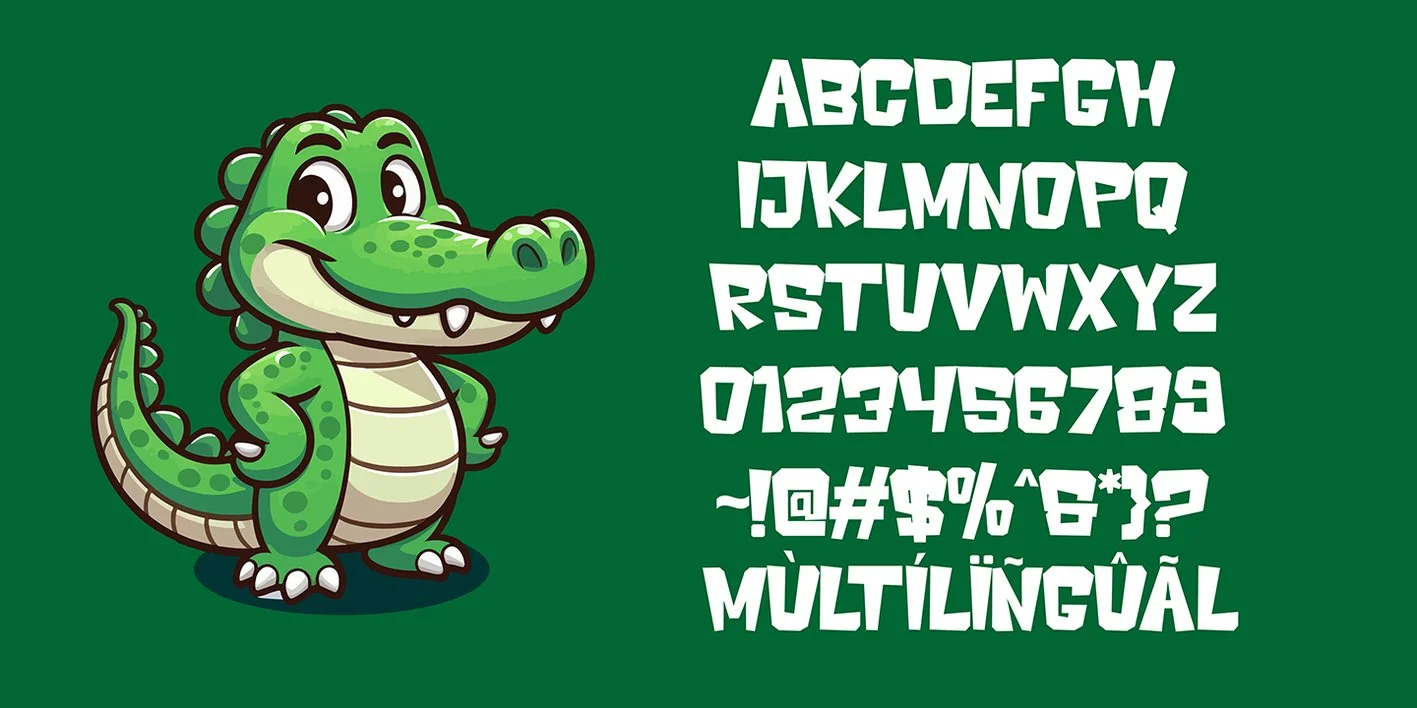 Croco Bold Font