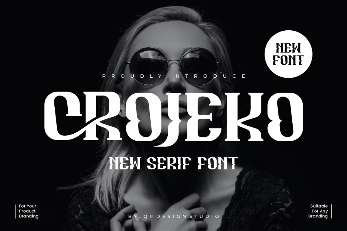 Crojeko - Medieval Serif Font Free Download Free Download