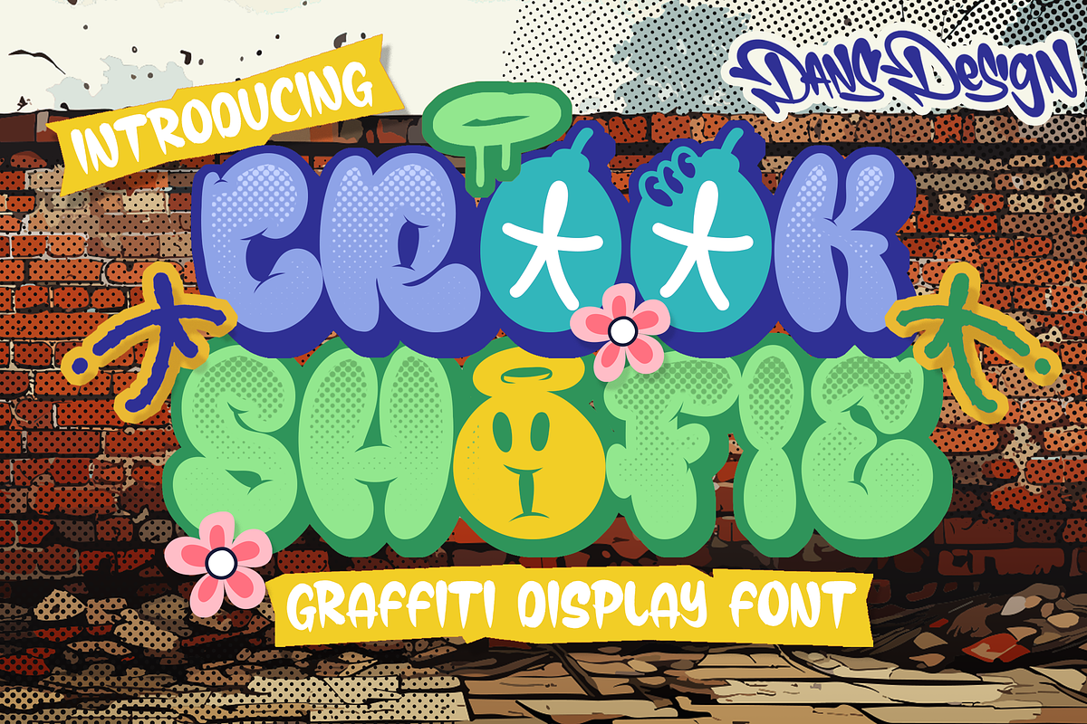 CROOK Shofie Modern Display Graffiti Free Download Free Download