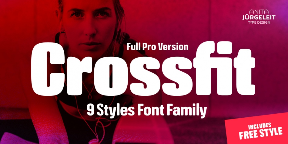 Crossfit Font Free Download