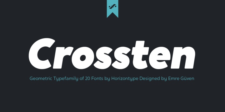 Crossten Font Free Download