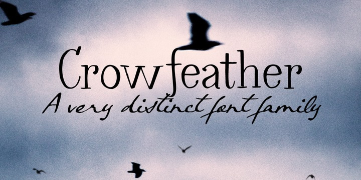 Crow Feather Font Free Download