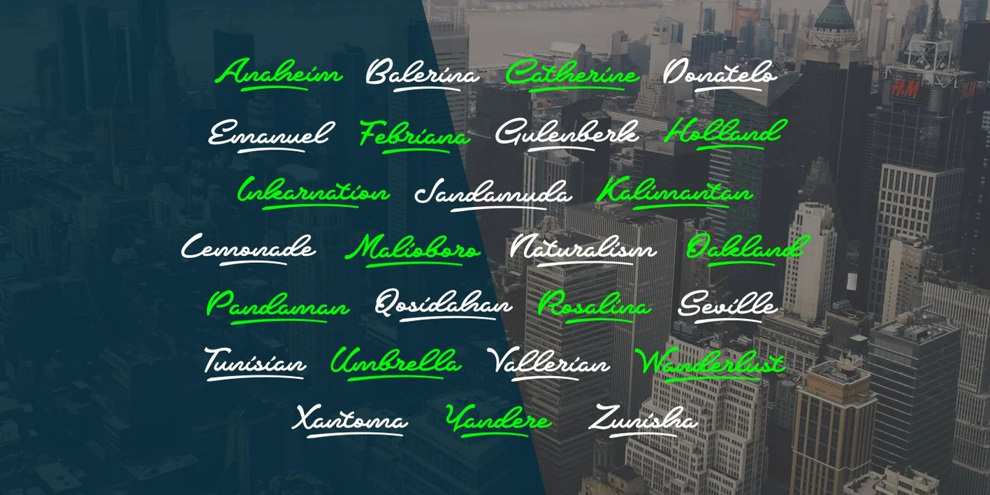 Crumble Font