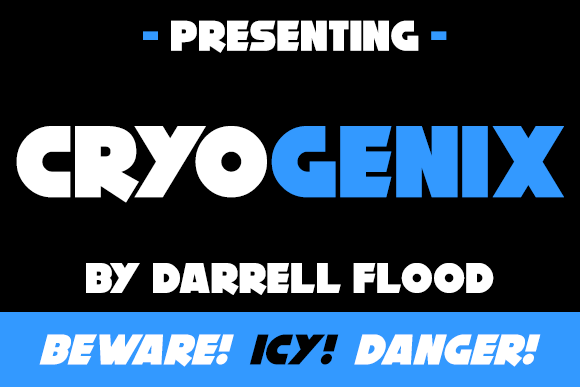 Cryogenix Font Free Download