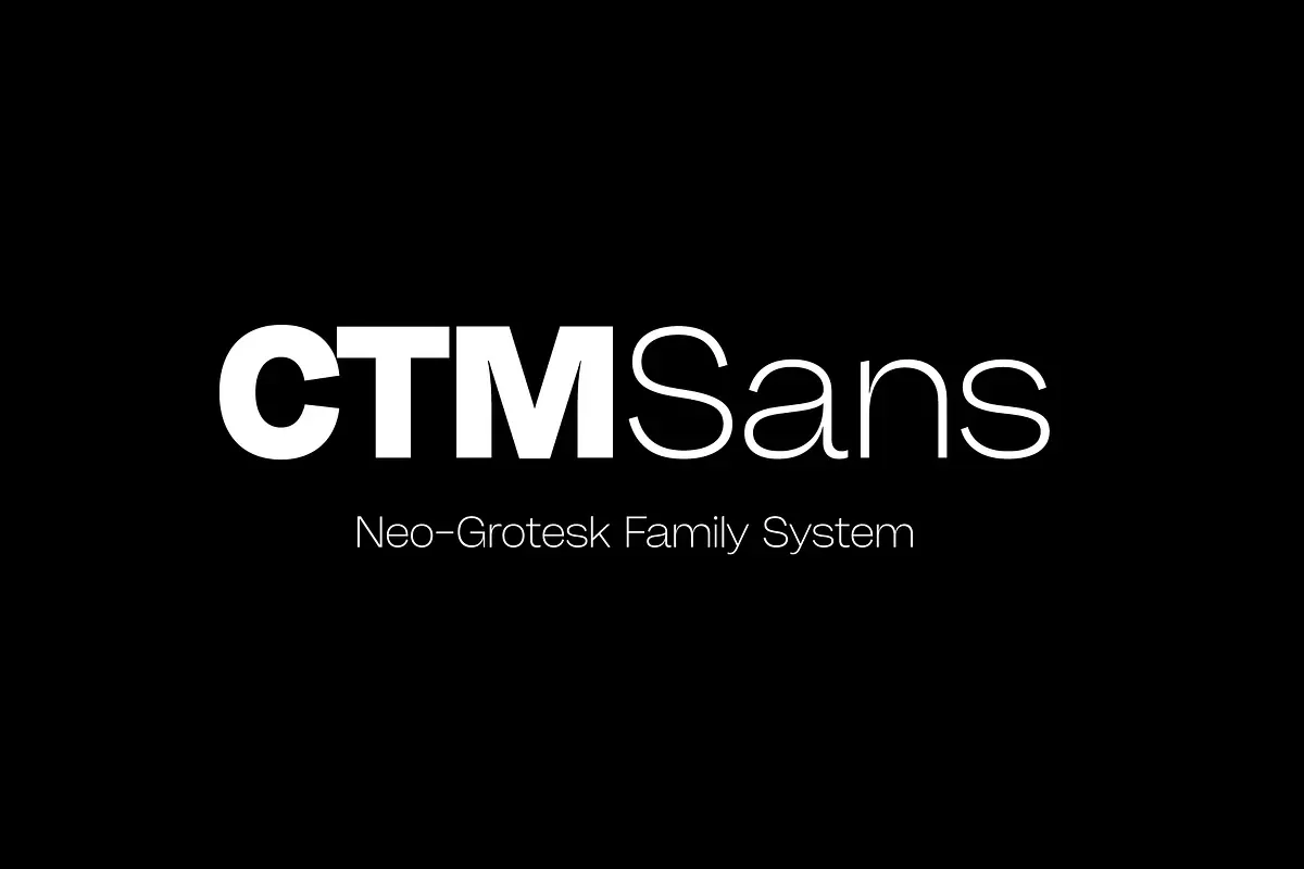 CTM Sans Free Download Free Download