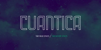 Cuantica Font Free Download