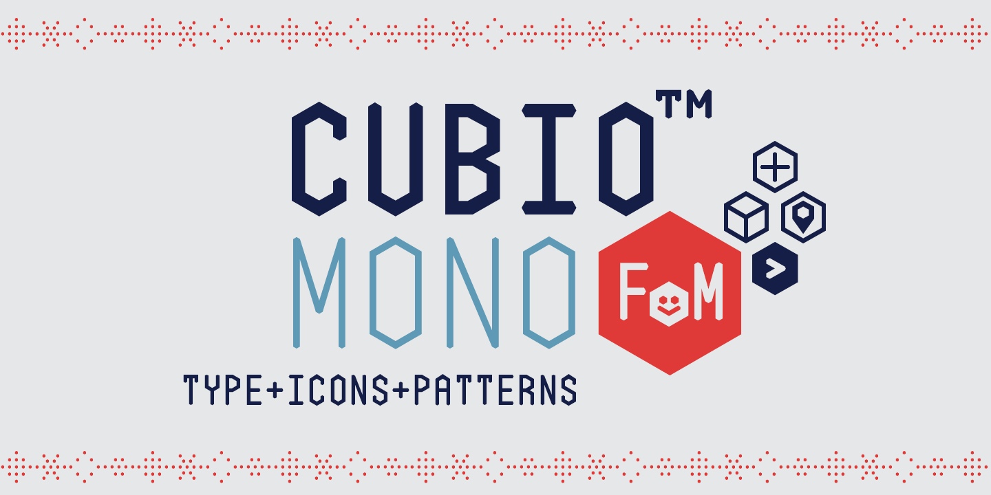 Cubio Mono Font Free Download