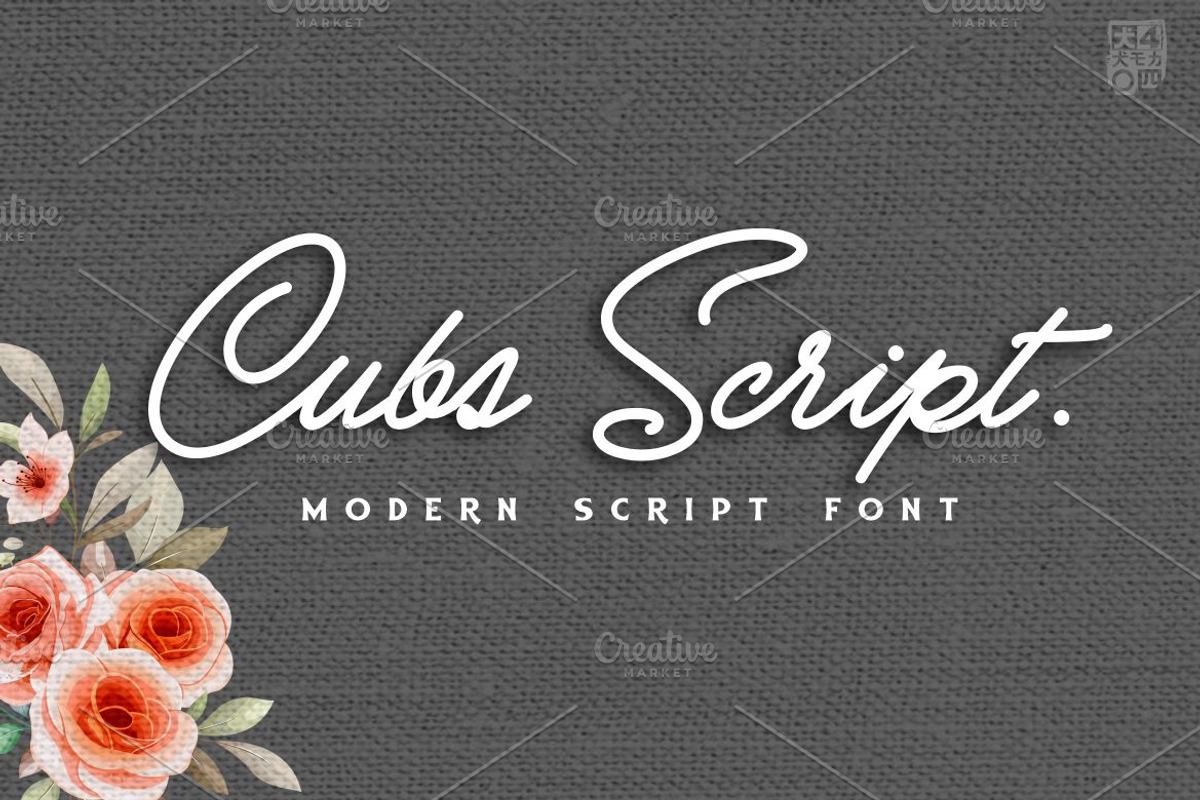 Cubs Script Free Download Free Download