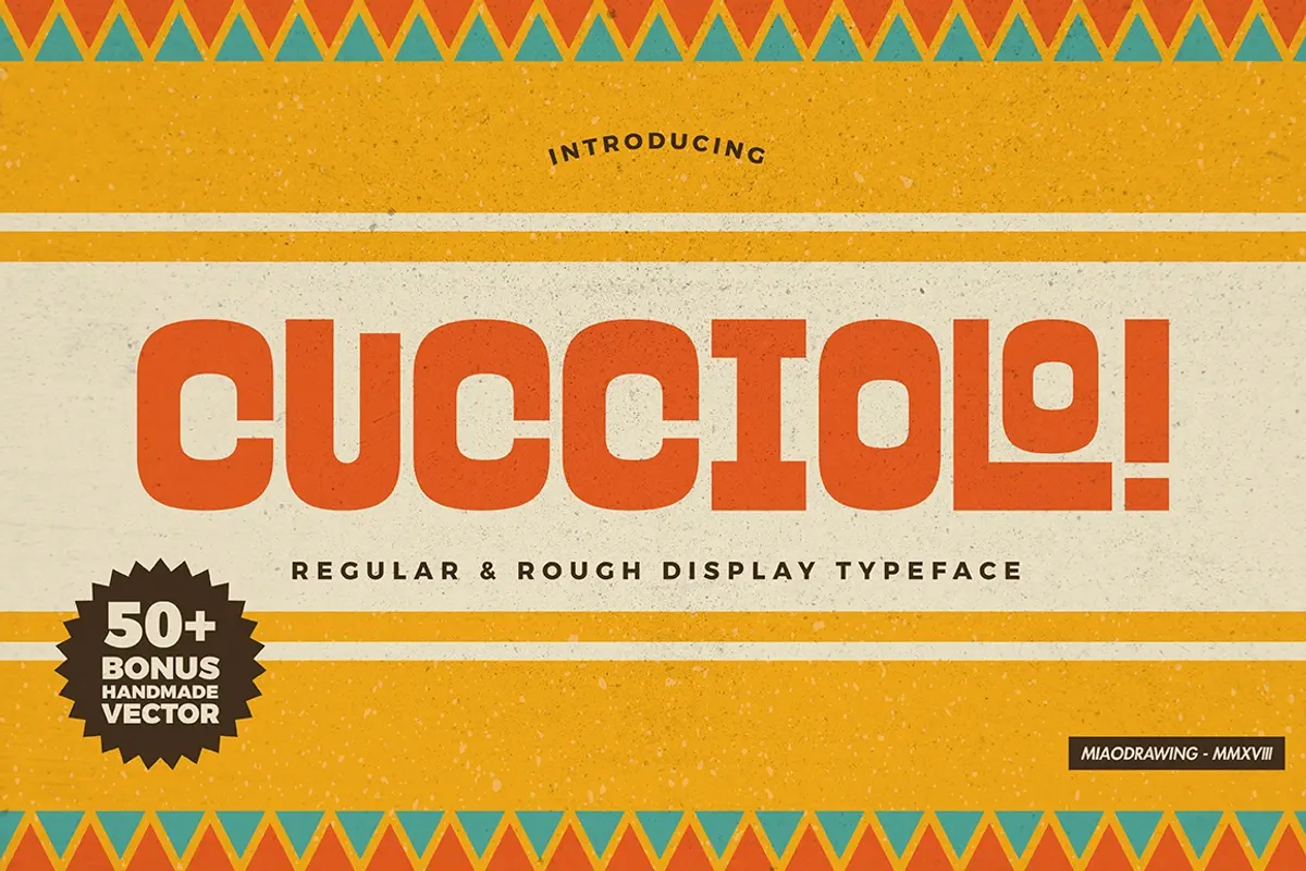 Cucciolo Typeface + Extras Free Download Free Download