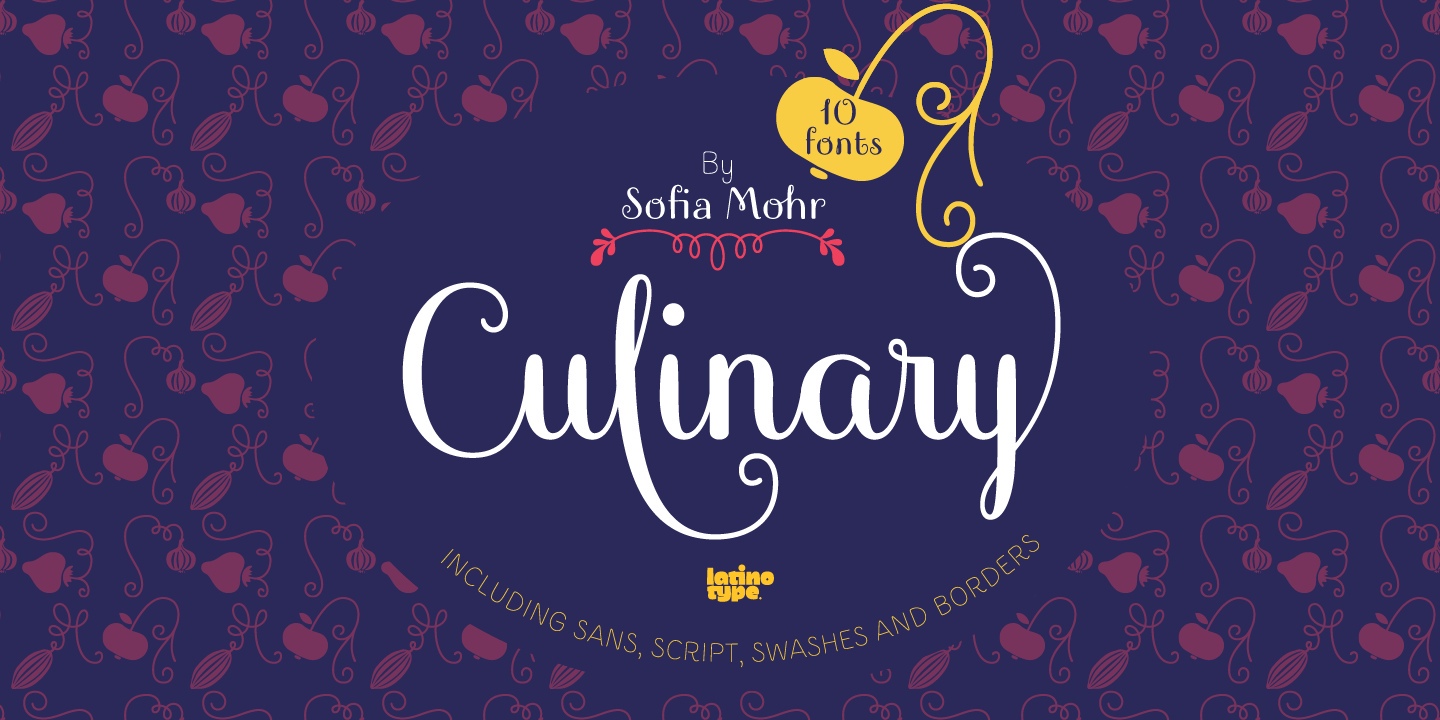 Culinary Font Free Download