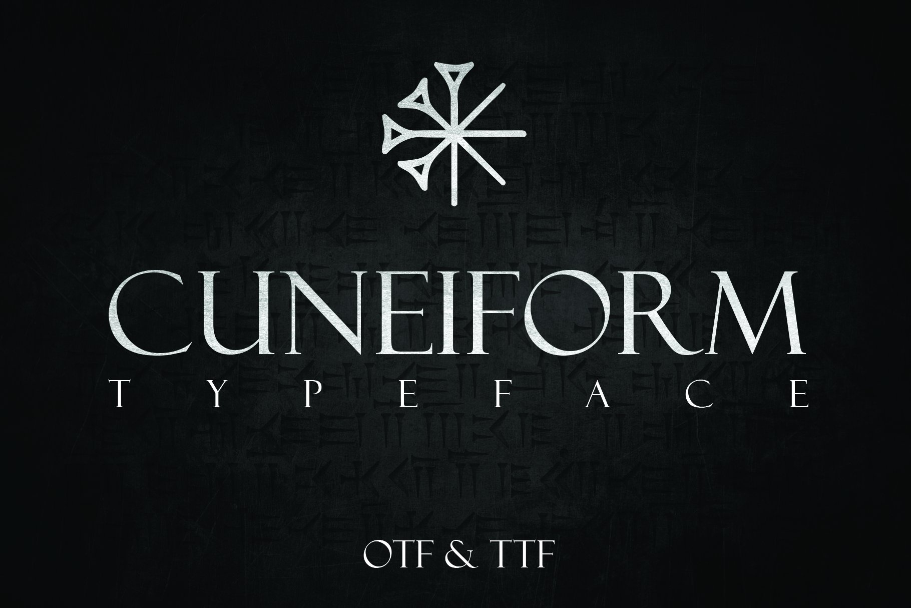 Cuneiform Font Free Download