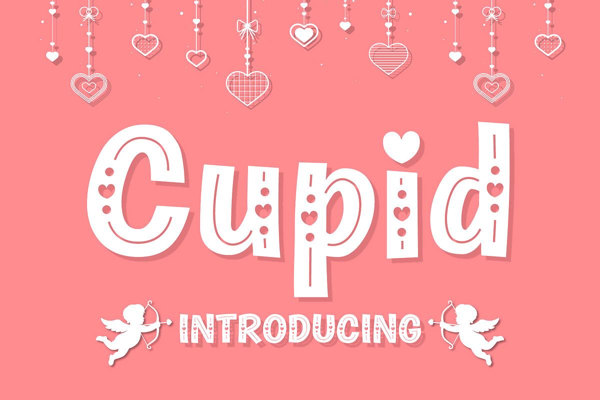 Cupid Decorative Fonts Free Download Free Download