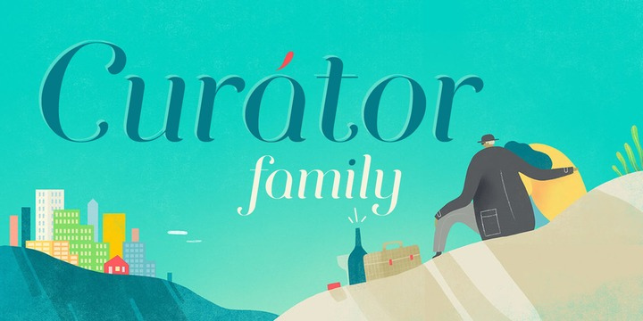 Curator Font Free Download