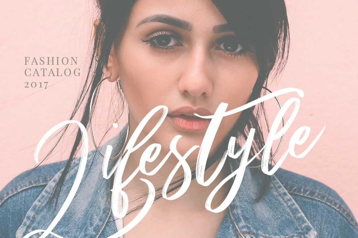 Cursive Script Handmade Brush Font