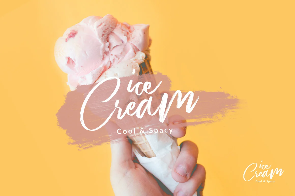 Cursive Script Handmade Brush Font