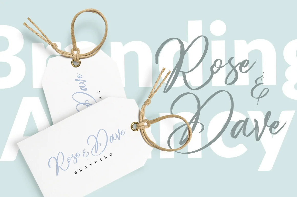Cursive Script Handmade Brush Font